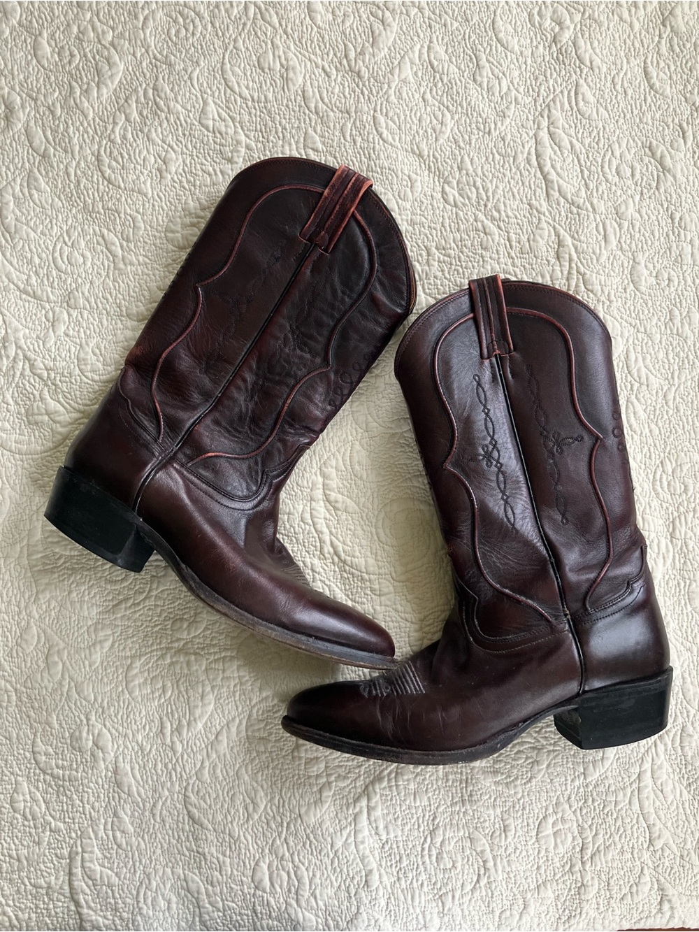 Tony Lama men’s 11D cowboy boots